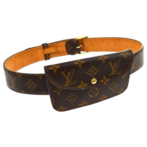 louis vuitton monogram belt bag fanny pack|Louis Vuitton fanny pack women's.